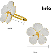 Ensemble d’anneaux de serviette (6 pièces) - Purcook