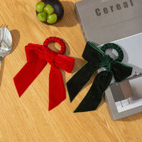 Ensemble d’anneaux de serviette à nœud papillon – 6 pièces chic - Purcook