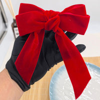 Ensemble d’anneaux de serviette à nœud papillon – 6 pièces chic - Purcook