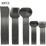 Ensemble de 30 couverts en inox pour table chic et élégante - Purcook Purcook alternative a lecreuset, cristel, atma, ikea, debuyer, saine, amazon, cdiscount, mathon, scandvie, ninja