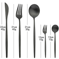Ensemble de 30 couverts en inox pour table chic et élégante - Purcook Purcook alternative a lecreuset, cristel, atma, ikea, debuyer, saine, amazon, cdiscount, mathon, scandvie, ninja