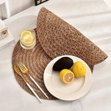 Ensemble de 4 sets de table en jute naturelle – Élégance et durabilité - Purcook