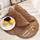Ensemble de 4 sets de table en jute naturelle – Élégance et durabilité - Purcook
