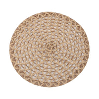 Ensemble de 4 sets de table en jute naturelle – Élégance et durabilité - Purcook