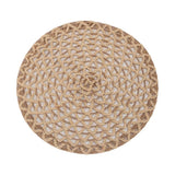 Ensemble de 4 sets de table en jute naturelle – Élégance et durabilité - Purcook