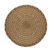 Ensemble de 4 sets de table en jute naturelle – Élégance et durabilité - Purcook