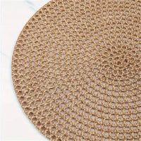 Ensemble de 4 sets de table en jute naturelle – Élégance et durabilité - Purcook