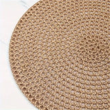 Ensemble de 4 sets de table en jute naturelle – Élégance et durabilité - Purcook
