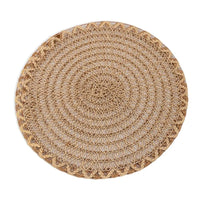 Ensemble de 4 sets de table en jute naturelle – Élégance et durabilité - Purcook