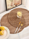 Ensemble de 4 sets de table en jute naturelle – Élégance et durabilité - Purcook