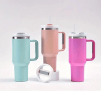 Gourde inox avec paille et poignée – Bouteille isotherme voyage - Purcook Purcook alternative a lecreuset, cristel, atma, ikea, debuyer, saine, amazon, cdiscount, mathon, scandvie, ninja