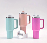 Gourde inox avec paille et poignée – Bouteille isotherme voyage - Purcook Purcook alternative a lecreuset, cristel, atma, ikea, debuyer, saine, amazon, cdiscount, mathon, scandvie, ninja