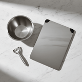 Kit Essentiel Préparation Inox | Planche + Saladier 20cm + Économe - Purcook
