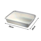Lot de 3 Boîtes Alimentaires Inox Hermétiques - Empilables avec Couvercles Transparents - Purcook casserole en inox purcook alternative a lecreuset, cristel, atma, ikea, debuyer, saine, amazon, cdiscount, mathon, scandvie, ninja