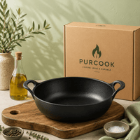 Marmite en Fonte Émaillée 25cm 2,5L - Purcook