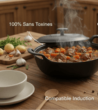 Marmite en Fonte Émaillée 25cm 2,5L - Purcook