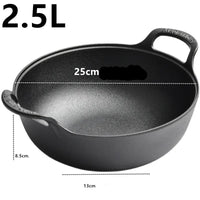 Marmite en Fonte Émaillée 25cm 2,5L - Purcook