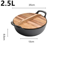 Marmite en Fonte Émaillée 25cm 2,5L - Purcook