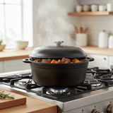 Marmite en Fonte Émaillée 25cm 2,5L - Purcook