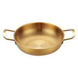 Marmite en inox avec poignée. - Purcook  faitout , marmite induction , faitout inox , alternative Cristel , lagostina, debuyer , staub , Ikea , Amazon , Cdiscount , grande marques , marmite  , cocotte , mauviel , Tefal , beka , citram  , 2 en 1 , acier inoxydable