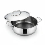 Marmite en inox de haute qualité . - Purcook