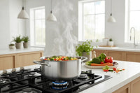 Marmite en inox de haute qualité . - Purcook