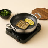 Marmite en inox de haute qualité . - Purcook