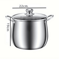 Marmite en inox - Purcook  faitout en inox, faitout inox, cocotte en inox, cocotte inox, maarmite inox alternative crystel, scandvie, atma, saine, amazone, cdiscount, ikea, debuyer , beka, mauviel et tefal 