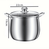 Marmite en inox - Purcook  faitout en inox, faitout inox, cocotte en inox, cocotte inox, maarmite inox alternative crystel, scandvie, atma, saine, amazone, cdiscount, ikea, debuyer , beka, mauviel et tefal 