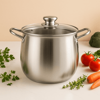 Marmite Inox 24cm - Purcook - cuisson saine sans toxines