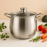 Marmite en inox - Purcook faitout en inox, faitout inox, cocotte en inox, cocotte inox, maarmite inox alternative crystel, scandvie, atma, saine, amazone, cdiscount, ikea, debuyer , beka, mauviel et tefal 