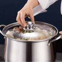 Marmite en inox - Purcook  faitout en inox, faitout inox, cocotte en inox, cocotte inox, maarmite inox alternative crystel, scandvie, atma, saine, amazone, cdiscount, ikea, debuyer , beka, mauviel et tefal 