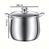 Marmite en inox - Purcook  faitout en inox, faitout inox, cocotte en inox, cocotte inox, maarmite inox alternative crystel, scandvie, atma, saine, amazone, cdiscount, ikea, debuyer , beka, mauviel et tefal 