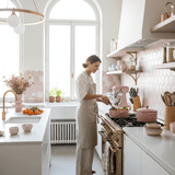 Marmite Hollandaise en Fonte Émaillée Rose 21cm - Purcook