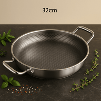 Marmite Inox 32cm Nid d'Abeille - Purcook