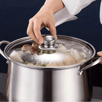 Marmite Inox 6L Grande Capacité - Tous Feux Induction Four - Purcook
