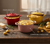 Mini Cocotte Fonte Émaillée - Purcook