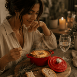 Mini Cocotte en Fonte Émaillée 1L Individuelle Colorée - Purcook