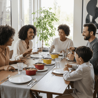 Mini Cocotte en Fonte Émaillée 1L Individuelle Colorée - Purcook