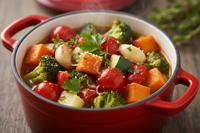 Mini Cocotte en Fonte Émaillée 1L | Individuelle Colorée - Purcook