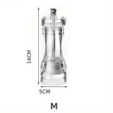 Moulin à sel et poivre, épices - Purcook Moulin à sel et poivre, épices - Purcook saliére, poivrier, moulin à sel, moulin à poivre