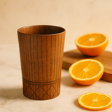 Tasses en Bois naturel