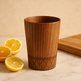 Tasses en Bois naturel