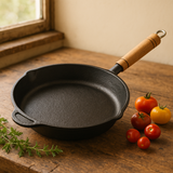 Poêle en fonte 25cm,avec ou sans couvercle. Rupture de stock