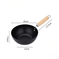 Petite poêle en fer forgé - Purcook faitout ,alternative a lecreuset, cristel, atma, ikea, debuyer, saine, amazon, cdiscount, mathon, scandvie, ninja, poele fer 