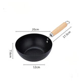Petite poêle en fer forgé - Purcook faitout ,alternative a lecreuset, cristel, atma, ikea, debuyer, saine, amazon, cdiscount, mathon, scandvie, ninja, poele fer 
