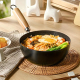 Petite poêle en fer forgé - Purcook faitout ,alternative a lecreuset, cristel, atma, ikea, debuyer, saine, amazon, cdiscount, mathon, scandvie, ninja, poele fer 