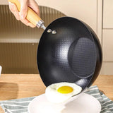 Petite poêle en fer forgé - Purcook faitout ,alternative a lecreuset, cristel, atma, ikea, debuyer, saine, amazon, cdiscount, mathon, scandvie, ninja, poele fer 