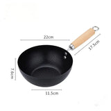 Petite poêle en fer forgé - Purcook faitout ,alternative a lecreuset, cristel, atma, ikea, debuyer, saine, amazon, cdiscount, mathon, scandvie, ninja, poele fer 