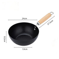 Petite poêle en fer forgé - Purcook faitout ,alternative a lecreuset, cristel, atma, ikea, debuyer, saine, amazon, cdiscount, mathon, scandvie, ninja, poele fer 